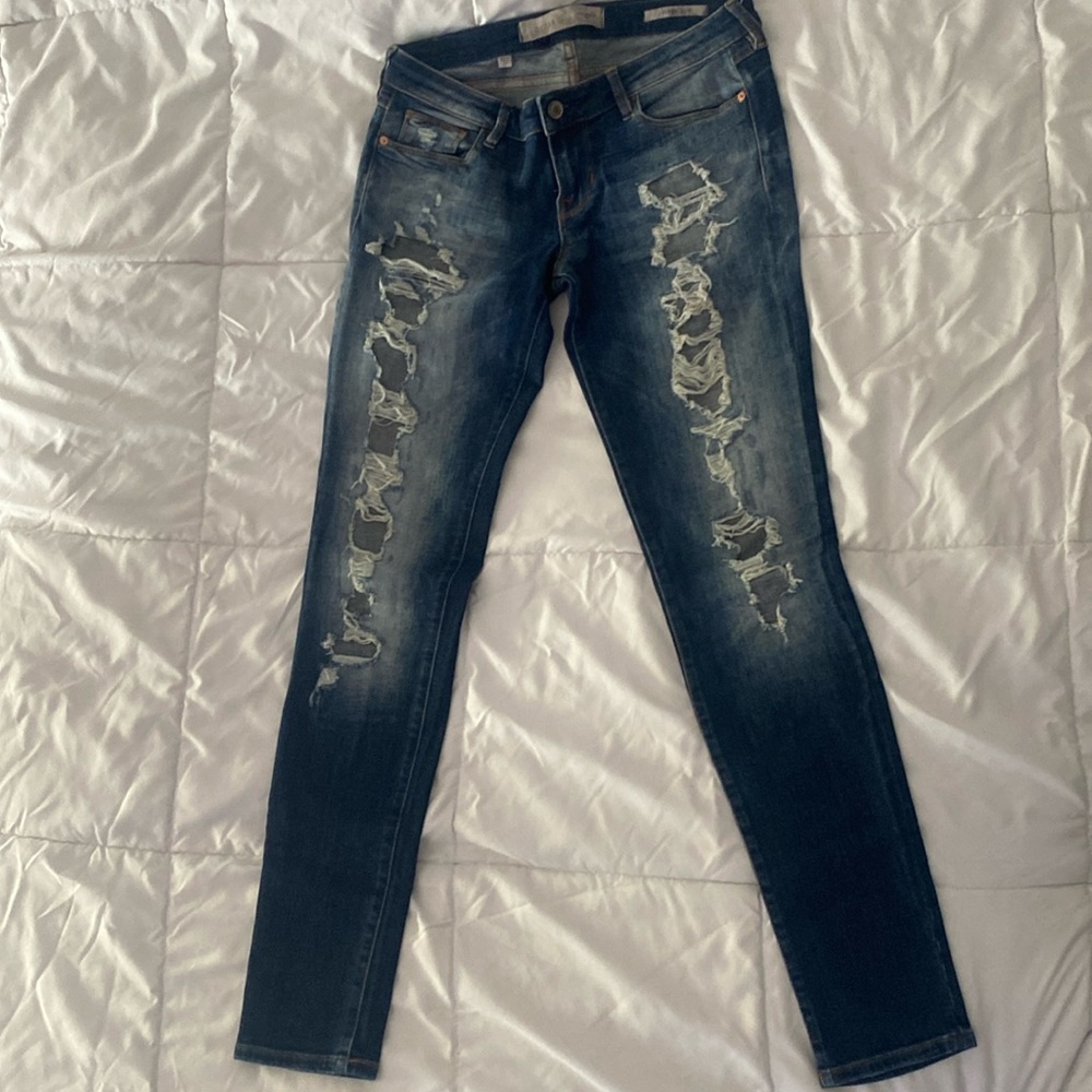Guess- Skinny Low Rise Jeans